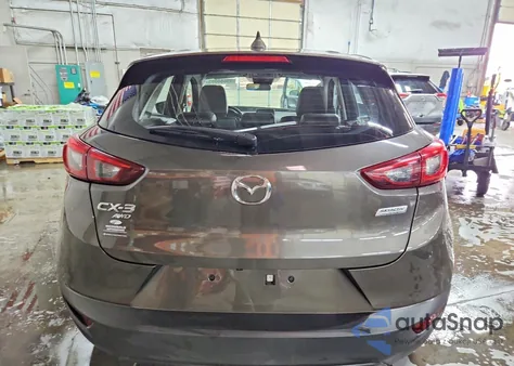 2019 Mazda Cx-3 Touring из США, поврежденный, VIN JM1DKFC74K1461237